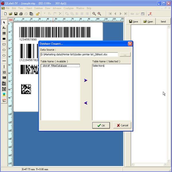 Godex QLabel - Imagen 3