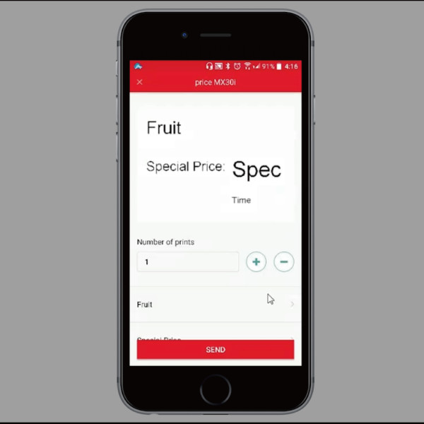 Godex GoAPP - Imagen 4