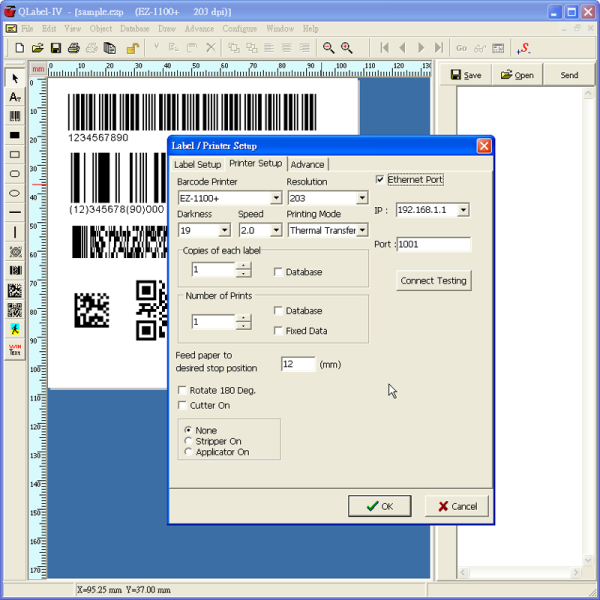 Godex QLabel - Imagen 4
