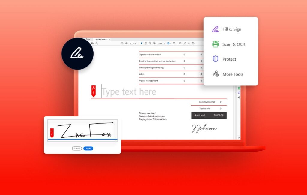 Adobe Acrobat PDF y Firmas Electronicas