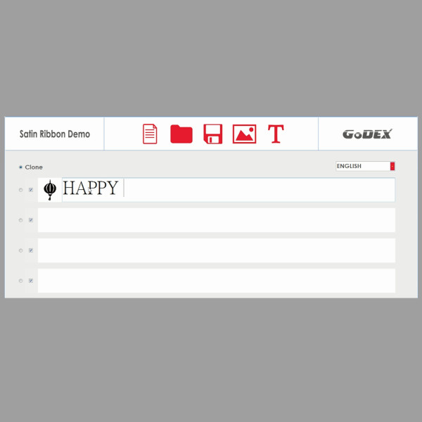 Godex GoRibbon - Imagen 4