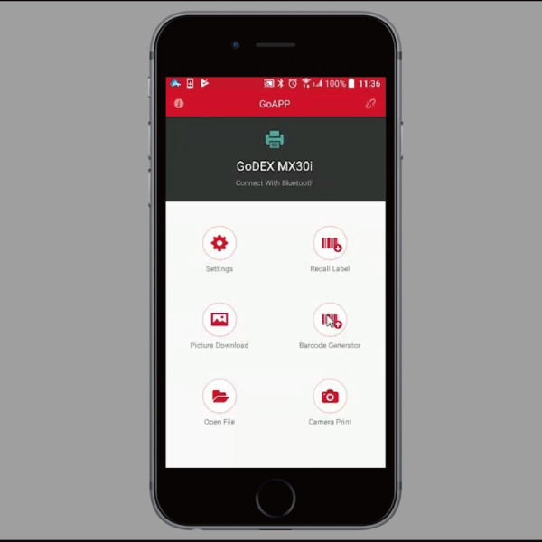 Godex GoAPP - Imagen 5