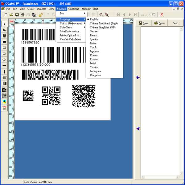 Godex QLabel - Imagen 6