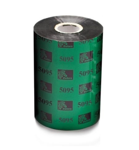 800132-201 Zebra 5095 Performance Resin 33mm x 74m Ribbon