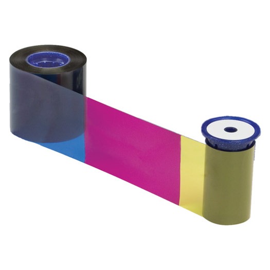 Datacard 534700-002-R002 Color Ribbon & Cleaning Kit - YMCKT (Short Panel) - 650 prints