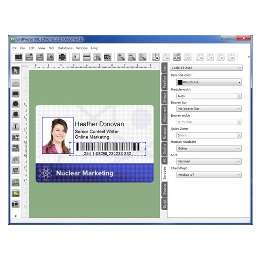 CardPresso XL ID Card Software
