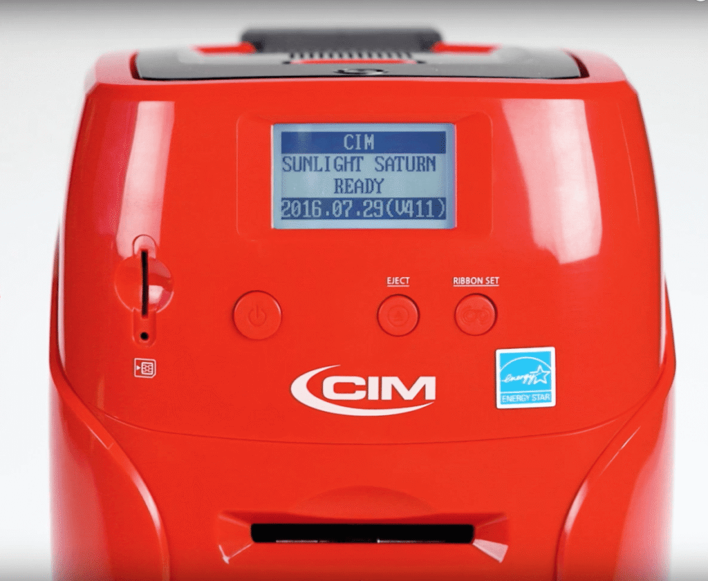CIM Sunlight Saturn ID Card Printer