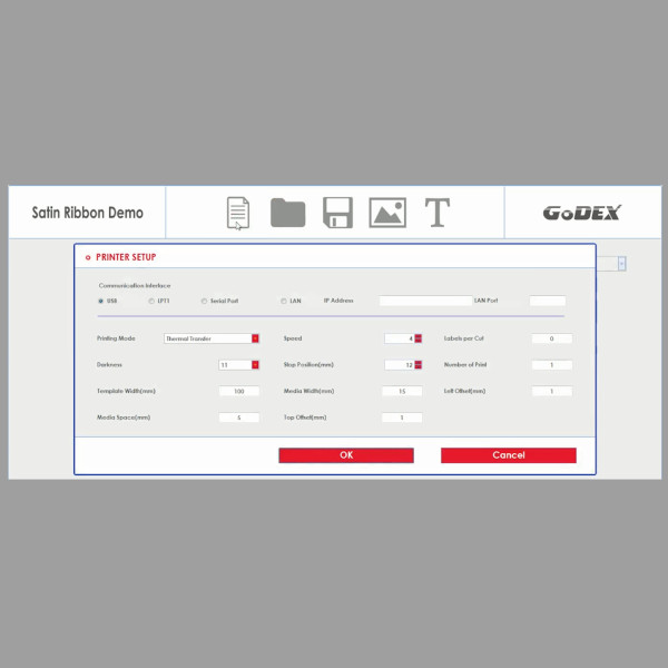 Godex GoRibbon - Imagen 5