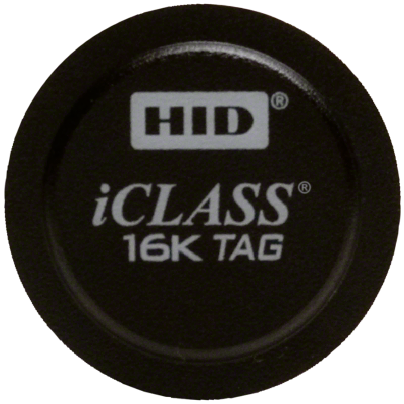 Etiqueta iCLASS 206x con dorso adhesivo