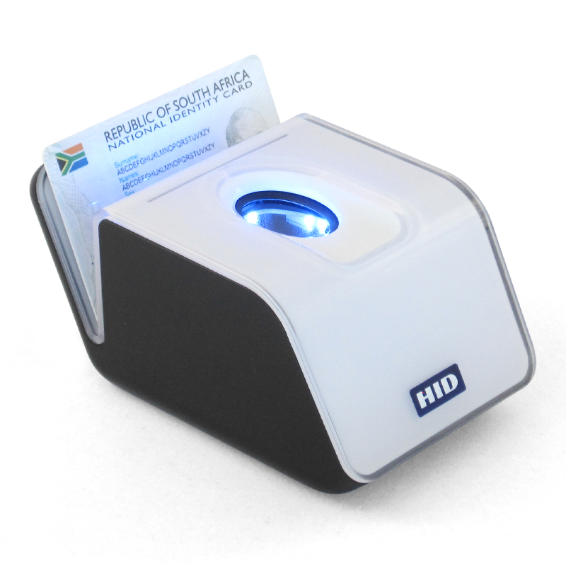 HID Lumidigm V371, lector combinado de huellas dactilares y tarjetas RFID