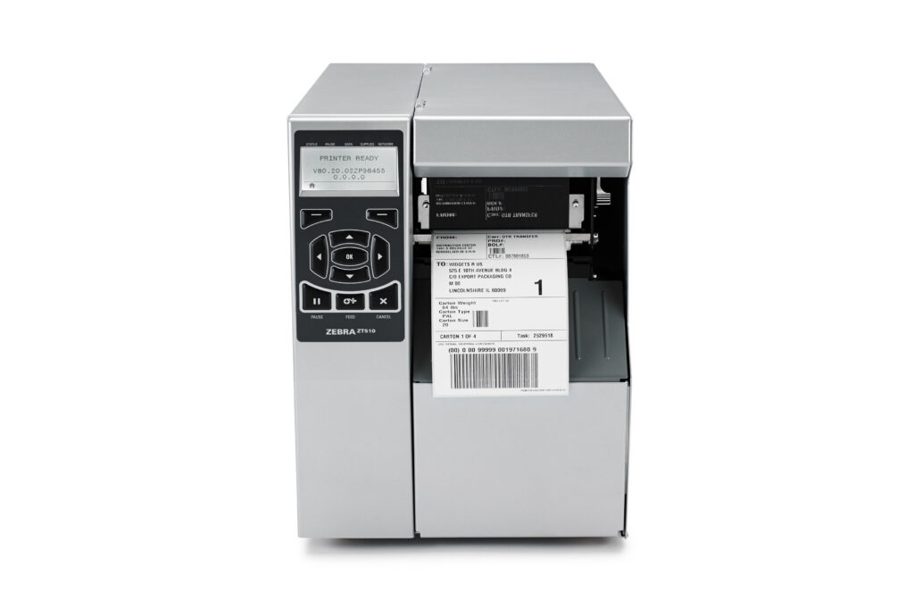 Impresora industrial ZT510