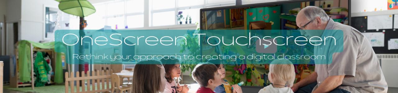 OneScreen Banner